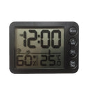 Small Mini Digital Clock Temperature ?? Alarm Travel LCD LED Battery Black White