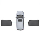 Car Magnetic Mesh Sun Blind Shade Suitable for Suitable for Holden Captiva 06-17