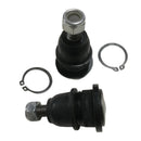 2Pcs Upper Ball Joint LH+RH Suitable for Mitsubishi Pajero NA NB NC ND NE 83-91