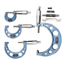 6x Outside Micrometer Set 0-6 inch Carbide Machinist Tool 0.0001 inch