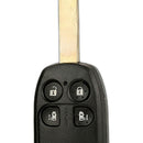Key Shell Suitable for Honda Odyssey Elysion 5 6 Button Remote - XQ1