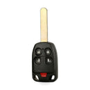 Key Shell Suitable for Honda Odyssey Elysion 5 6 Button Remote - ZT2