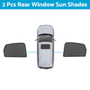 Magnetic Mesh Sun Blind Shades Suitable for Audi Q5 8R 2009–2016 On Front Rear