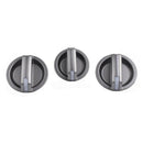 3x Heater Fan Control Knobs Suitable For Ford Ranger PJ/PK Mazda BT-50 2006¡§C2011