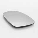 Left Passenger Side Suitable for VW Golf Mk5 2004-2008 Mirror Glass With Heated Back Plate
