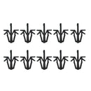 10pcs Grille Clips Compatible with Toyota Hilux Pickup Most Models 9046712040