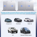 Auto Retractable Sunshade Suitable For Car Windshield w/Automatic Function 2025