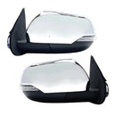 2x Side Wing Mirror LH+RH Suitable for Mitsubishi Triton Pajero Sport 2.4L 19-22