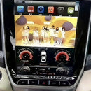 Vertical Screen Navigation System Suitable for Toyota Land Cruiser 2016 - XQ1