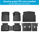 Floor Boot Mats Kit 3D All-Weather Suitable For Nissan X-Trail 22-On T33 e-
