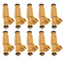 10x Fuel Injector Suitable For Ford E-350 F-250 F-350 F-450 F-550 F53 6.8L V10