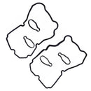 Rocker Cover Gasket L & R Kit Suitable?for Subaru Forester XT 2.5L Turbo EJ255
