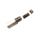 Oxygen O2 Sensor Spacer Adapter CEL Cleaner (mini Cat) W/Catalytic Converter