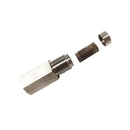 Oxygen O2 Sensor Spacer Adapter CEL Cleaner (mini Cat) W/Catalytic Converter