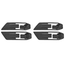 Inner Window Lift & Handle Panel Cover Trim Suitable For Mitsubishi Triton 23-25