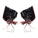 Pair Rear Bumper Tail Light LH+RH Suitable for Mitsubishi Pajero Sport 2015-2016