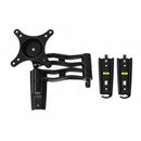 Dual Arm LCD TV Bracket With 2 Wall Plates Suitable For Caravans and RVs