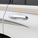 Door Handle Cover+Bowl Trim Suitable for 
Toyota Land Cruiser Prado  10-19