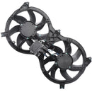 Cooling Fan w/ Motor & Control Module Suitable for Nissan Pathfinder R52 2.5 3.5