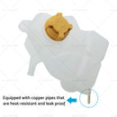 RADIATOR EXPANSION BOTTLE TANK HEADER  and  CAP FIT FORD FIESTA MK6 WP WQ 2001-2008