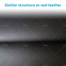 4PCS Black Leather LH RH Door Armrest Panel Cover Suitable For VW Jetta Golf MK5