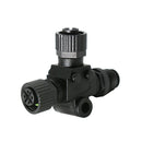 NMEA2000 5 Pins T Connector for Garmin Lowrance Simrad B&G Navico Networks Black