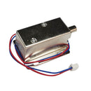 Round Electronic Solenoid Latch Lock 12V 0.6A Electric Release Assembly Catch