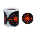 Shooting Target Self Adhesive Target Sticker Targets Splatter Reactive 250X/Roll