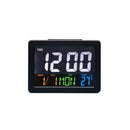 Digital Home Large Big Jumbo LED Wall Desk Clock With Calendar Temperature AU