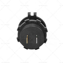 12V Car Cigarette Lighter Socket Dual QC3.0 USB Ports Fast Charger Power Adapter