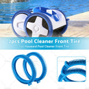 896584000-143 For Select Pool Cleaners Front Tire For Poolvergnuegen And Hayward