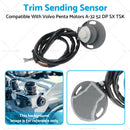 Trim Sensor/Sender Assembly Suitable For Volvo Penta Motors DP-S1 DPS-C SX-CLT