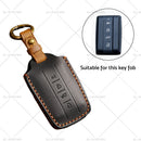 Leather Remote Car Key Case Fob Cover Suitable for Great Wall GWM Wey Tank 300