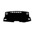 Dash Mat For Toyota Corolla 2019-2021 Dashboard Cover Black Non Slip