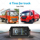 Solar Tyre Pressure Monitoring System + 6 Wheel Sensor for Caravan Truck Trailer