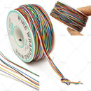 Wrapping Wire Tin Plated Copper Wire P/N DM-30-1000 30 AWG 250M Length 8 Colors
