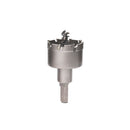 TCT Carbide Tip Hole Saw Carbide Metal Drill Bit Stainless Steel Cutter 16-53mm
