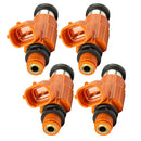 4x Fuel Injectors Suitable For Suzuki Outboard DF90 DF100 DF115 DF140 2001-2010