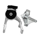 Front Rear Engine Mount Suitable for Honda Odyssey RB1 RB2 2.4 K24A6 AT MT 04-09