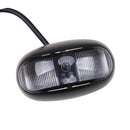 1PC 2LED Clearance Lights Side Marker Lamp Red Amber Trailer Truck 12V 24V 2.4 W