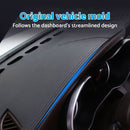 Dash Mat Microfiber Leather Dashboard Cover Suitable For Mazda CX-5 w/ HUD 22-25