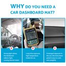 Non-Slip Dash Mat Suitable For Chevrolet Silverado 2500[LTZ Premium] w/HUD 2024-