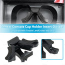 Center Console Cup Holder Divider Suitable For Toyota LandCruiser 100 Series