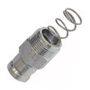 3/8in Hydraulic Male Drain Line Flat Face Quick Coupler Suitable For Bobcat 7246798