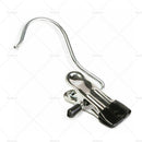 30pcs Single Clips Metal Hook Pins Scarf Belt Shoe Boots Hanger Portable Pegs