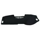 RHD Non?Slip Dash Mat Black Suede Leather Anti?Slip Suitable for BYD Sealion 6