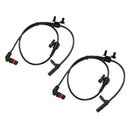 2x Front LH & RH ABS Speed Sensors Suitable For Chrysler 300C 4779244AD 4779244AA