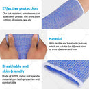 4 Pair Cut Resistant Sleeves Arm Protection Sleeves Forearm Protectors 4 Styles