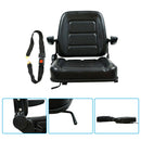 Tractor Seat Forklift Excavator Universal Suspension Backrest Truck Chair