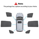 Car Magnetic Mesh Sun Blind Shade Suitable for Suitable for Holden Captiva 06-17